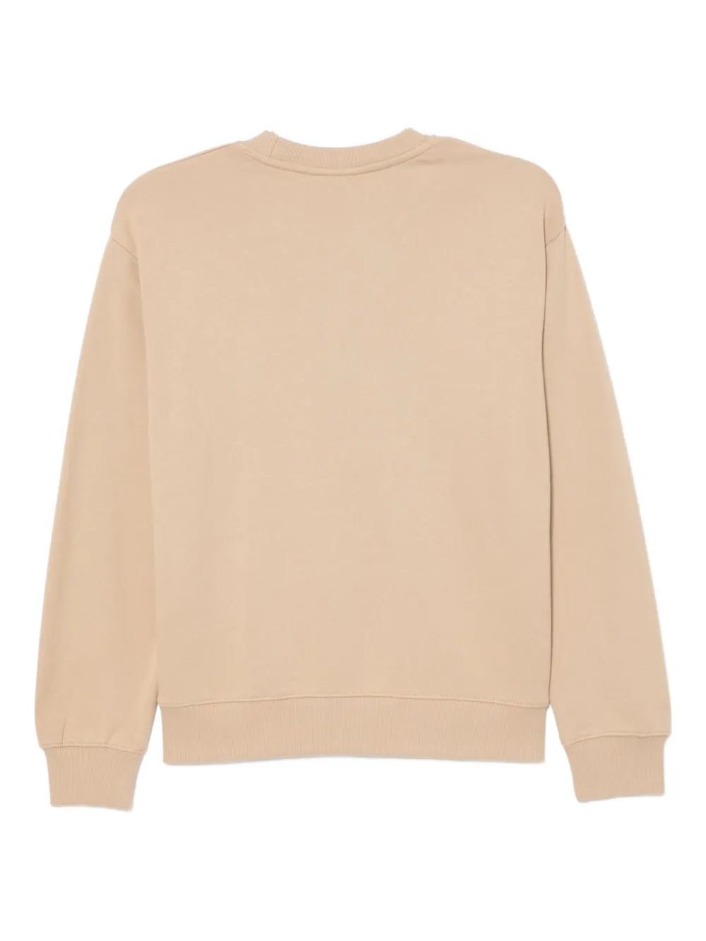 Chocoolate Sweatshirt Mit Welpen-stickerei In Brown