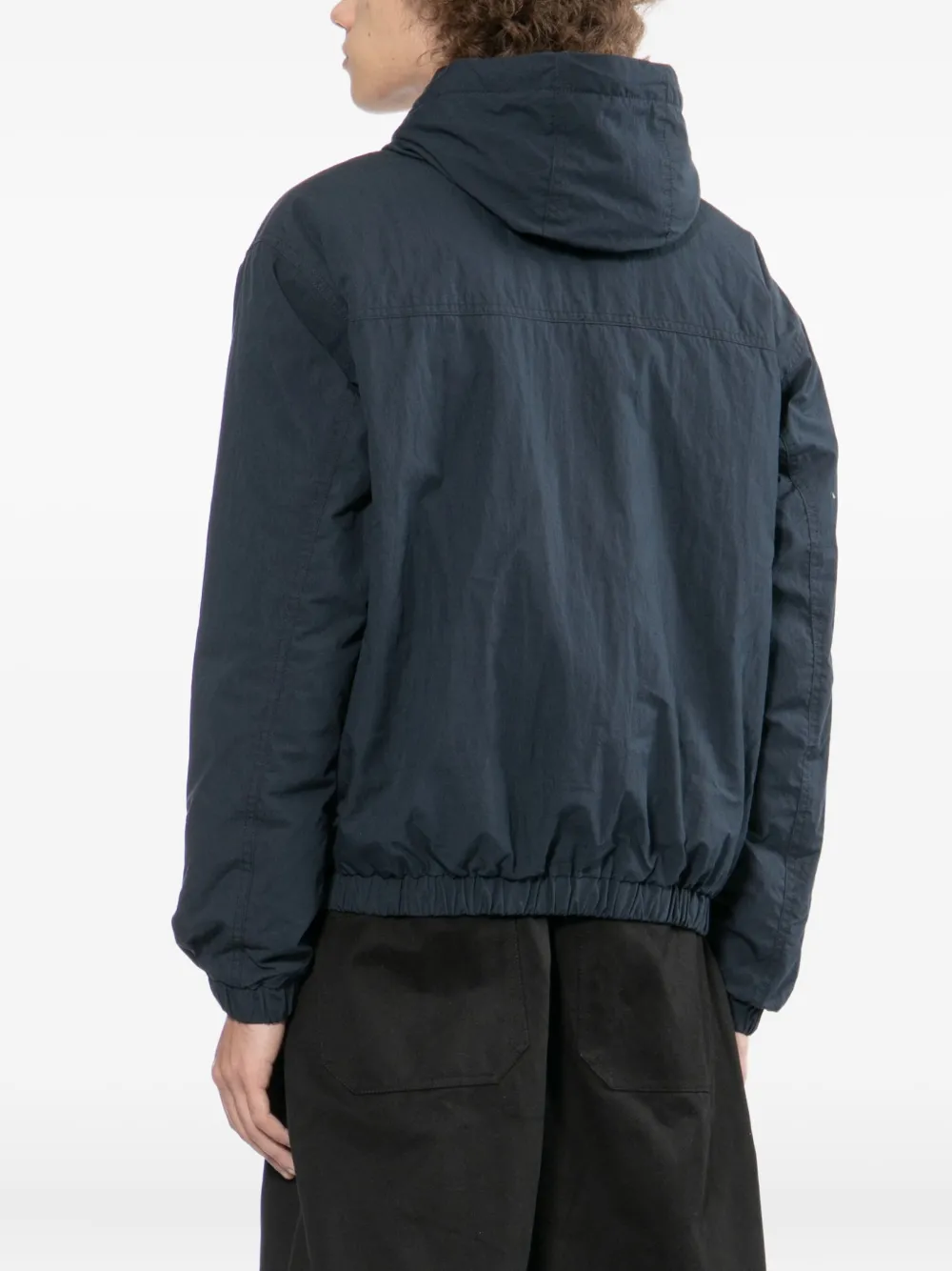 CHOCOOLATE Jack met logo-reliëf Blauw