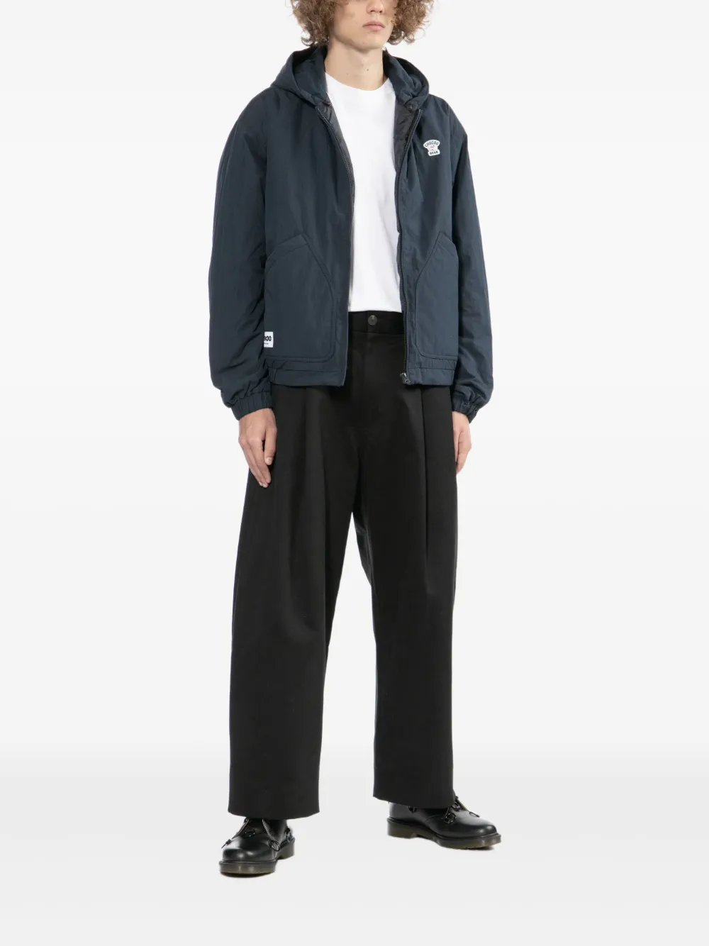 CHOCOOLATE logo-embossed jacket | Down Jackets | Image 2