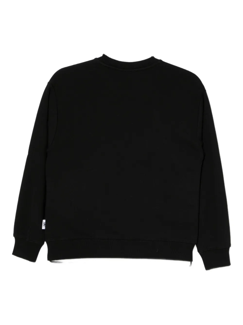Chocoolate Sweatshirt Mit Welpen-stickerei In Black