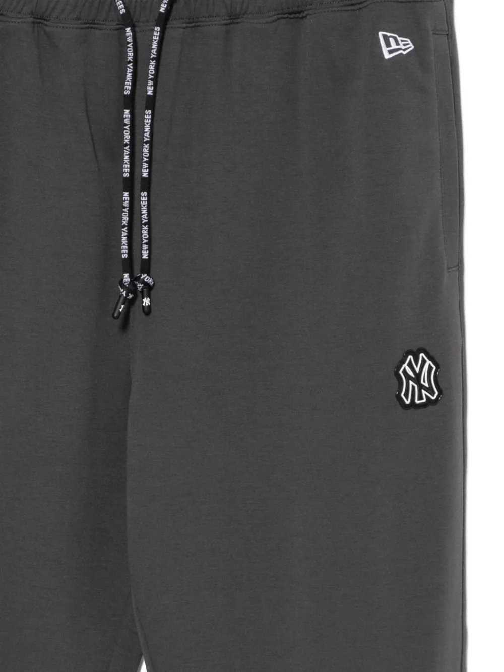  New Era Cap Logo-embossed Trousers - Grey 