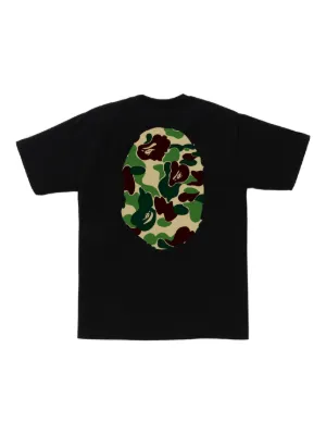 A BATHING APE カモフラージュTシャツ A BATHING APE® カモフラージュ Tシャツ | ブラック | FARFETCH JP