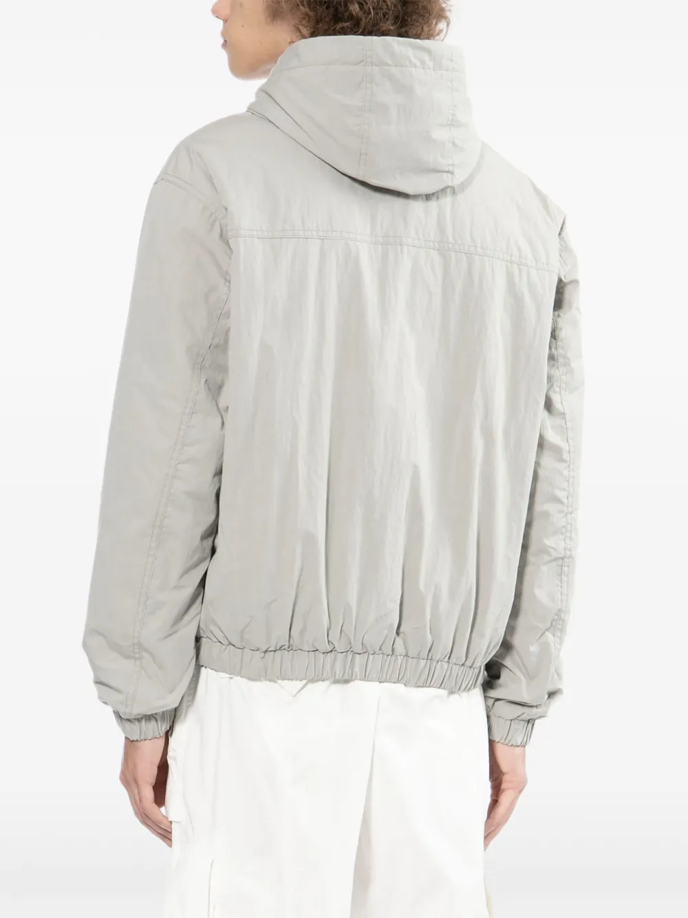 CHOCOOLATE Jack met logo-reliëf Grijs