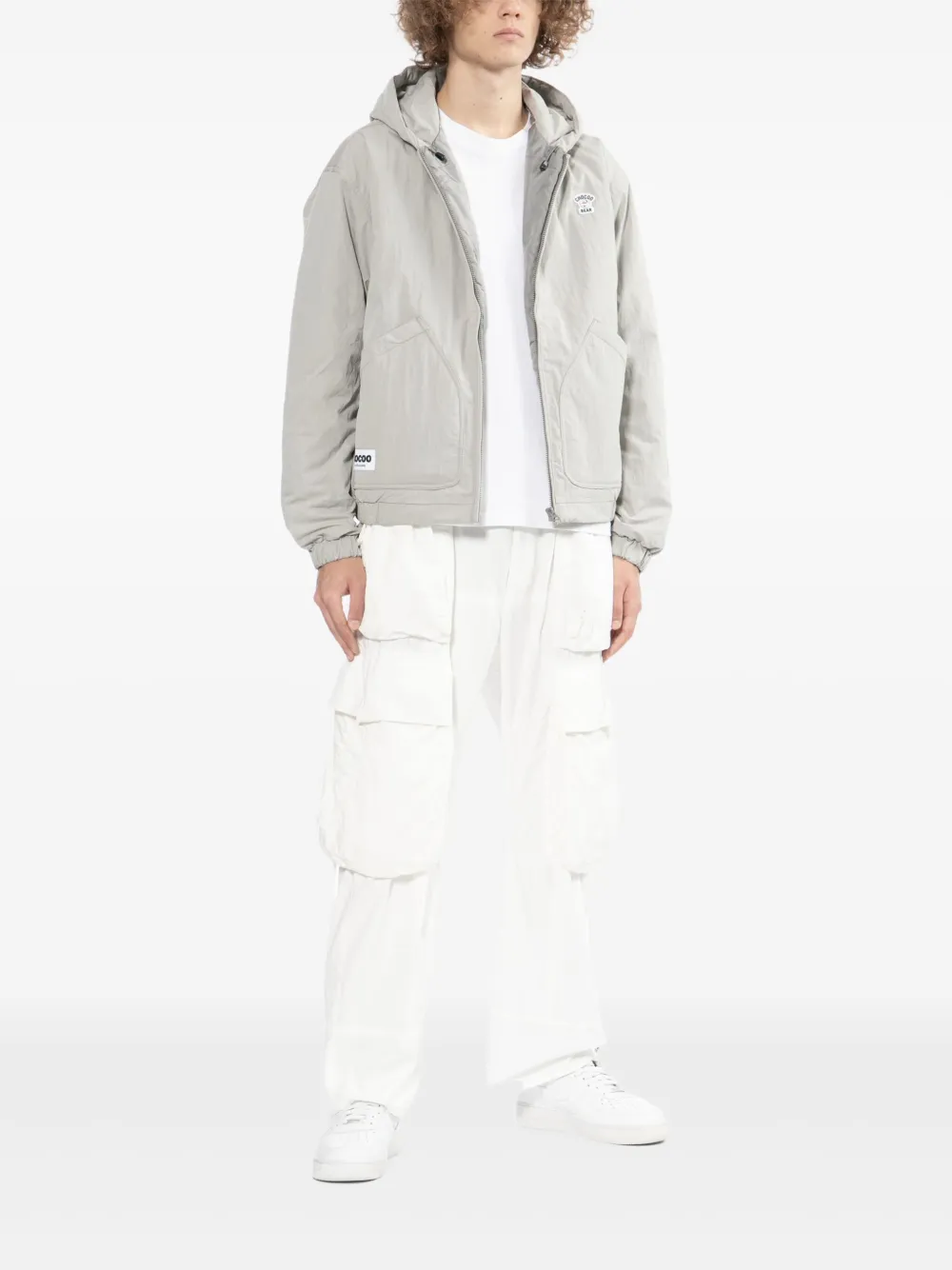 CHOCOOLATE logo-embossed jacket | Down Jackets | Image 2