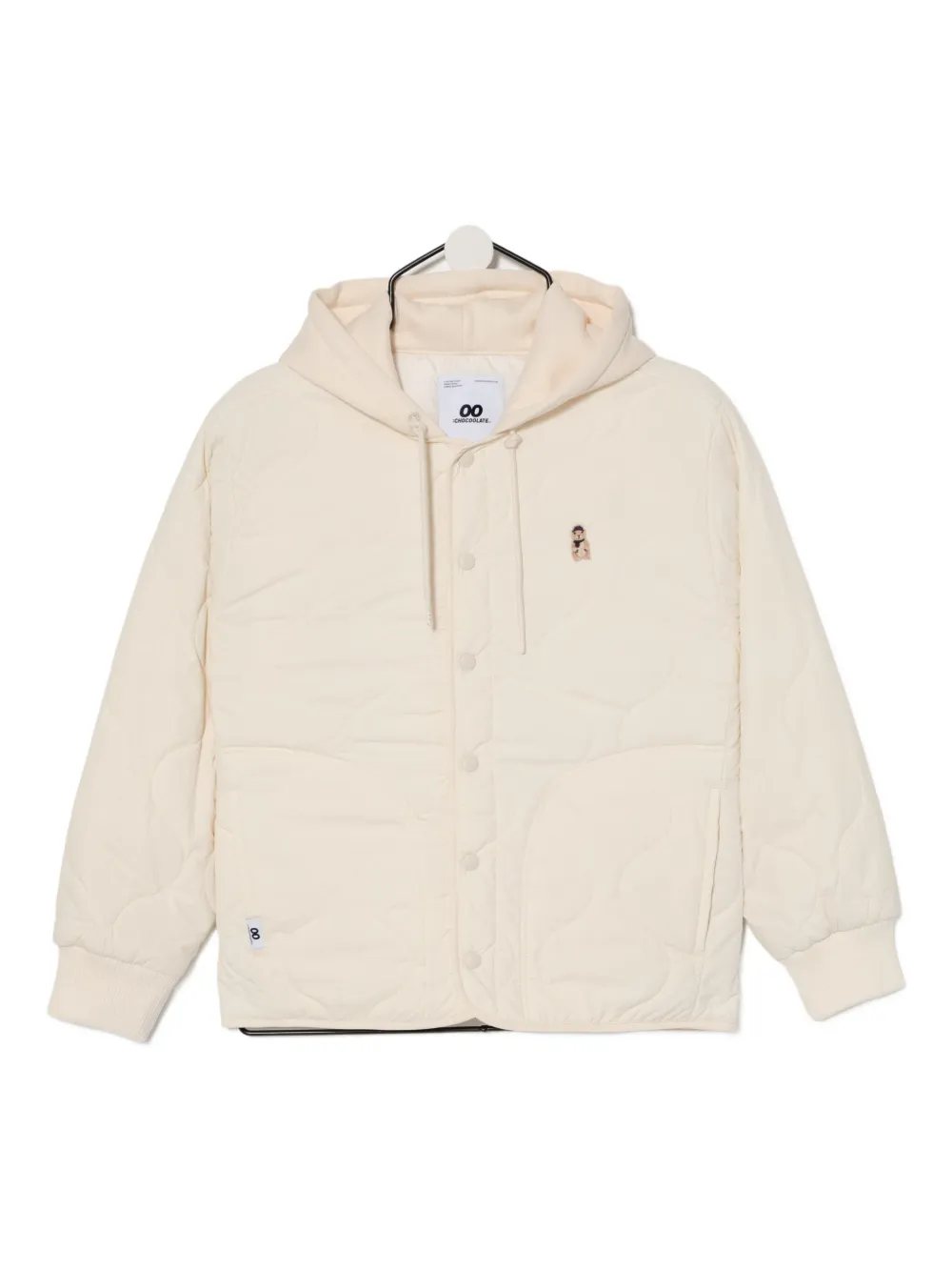 Chocoolate Jacke Mit Stickerei In Brown