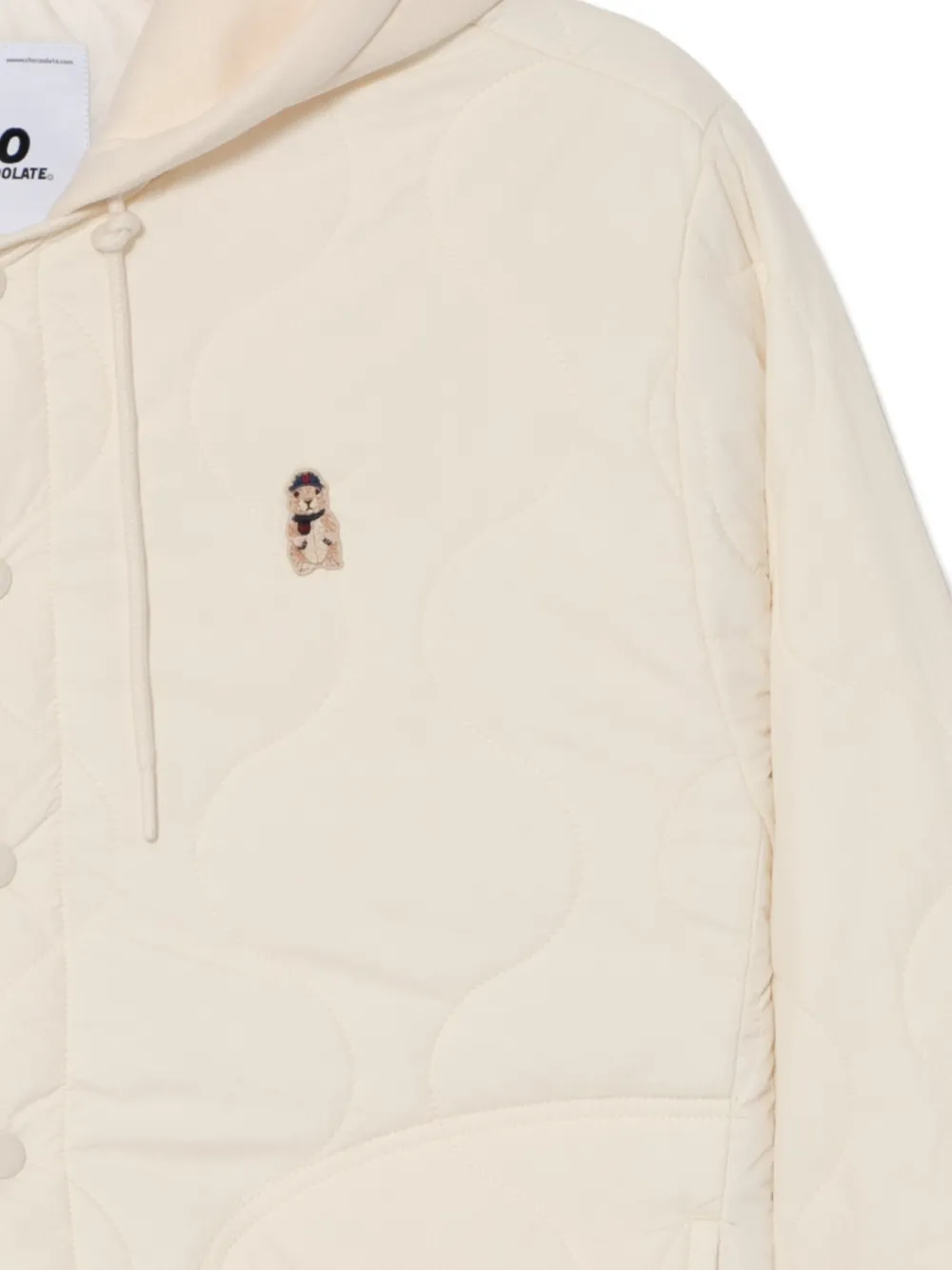 Chocoolate Jacke Mit Stickerei In Brown