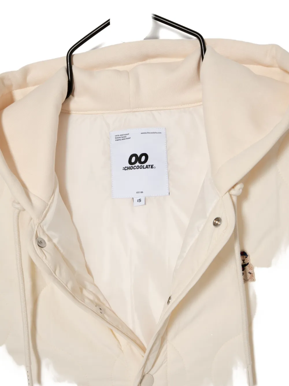 Chocoolate Jacke Mit Stickerei In Brown
