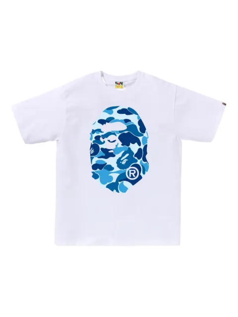 A BATHING APE® camouflage-print T-shirt