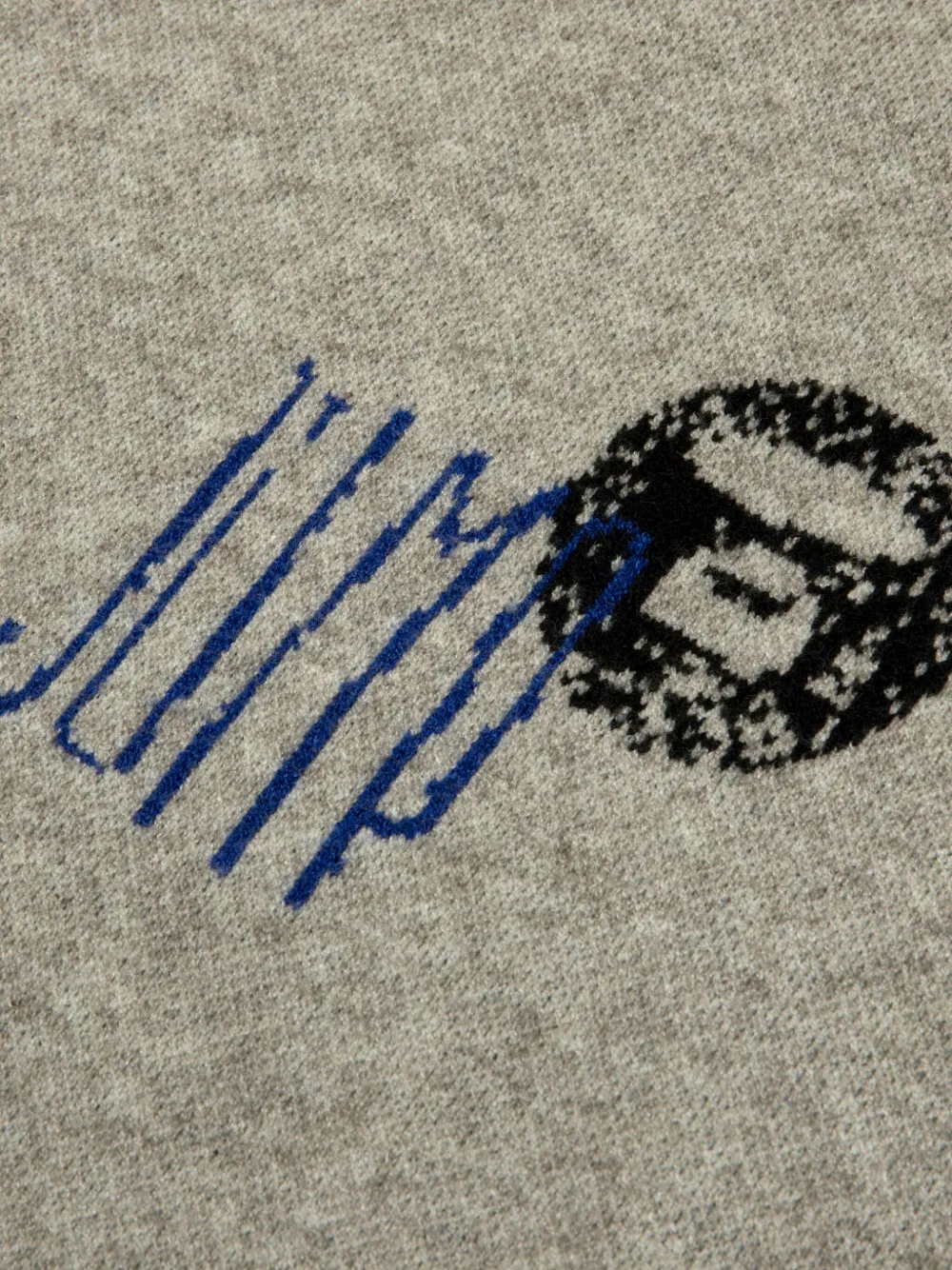 Aape By A Bathing Ape Crew-neck Sweater In Gray