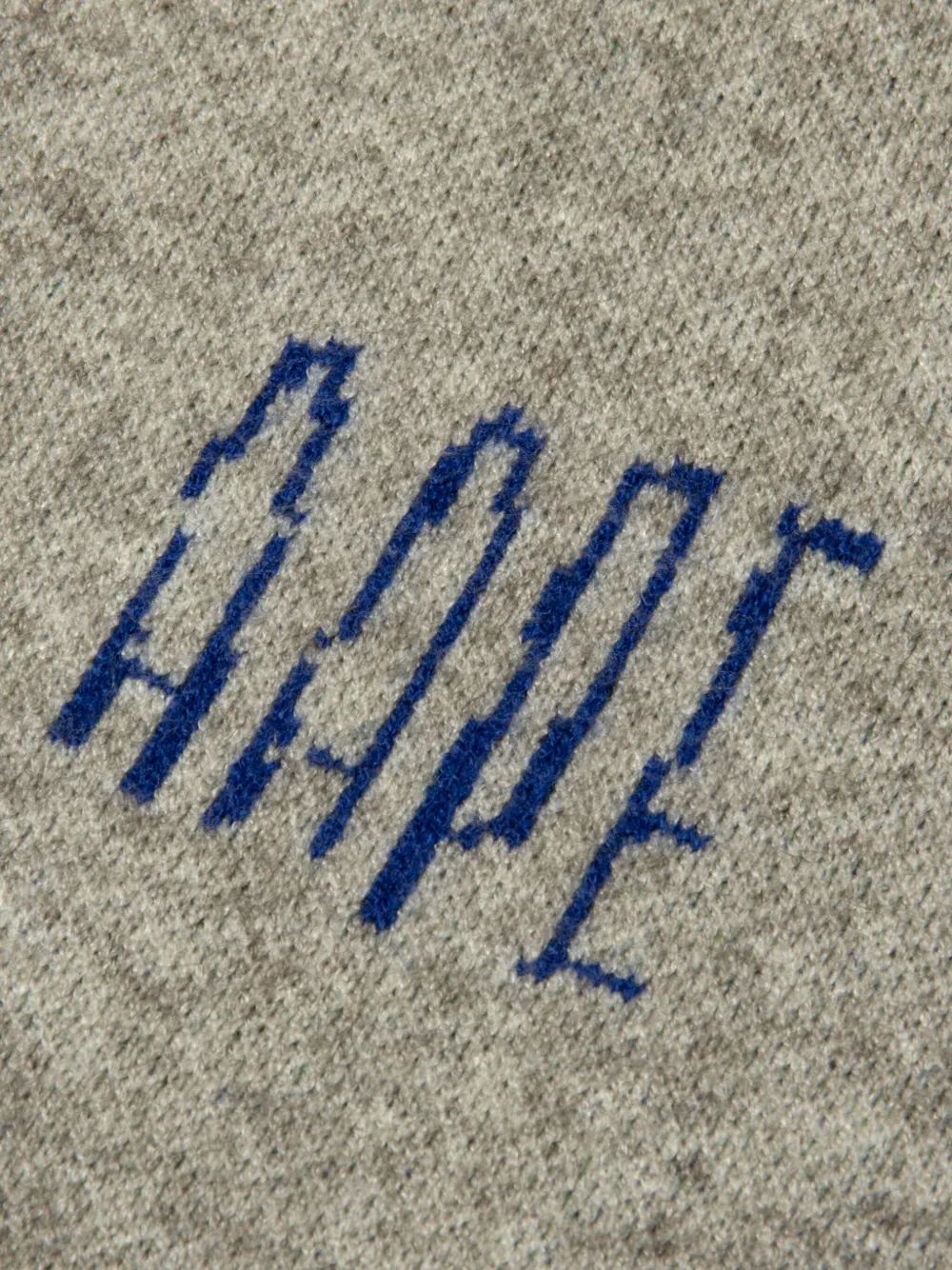 Aape By A Bathing Ape Crew-neck Sweater In Gray