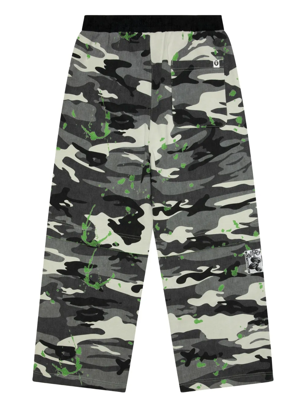 AAPE BY *A BATHING APE® camouflage-pattern trousers | Wide Leg Pants | Image 2