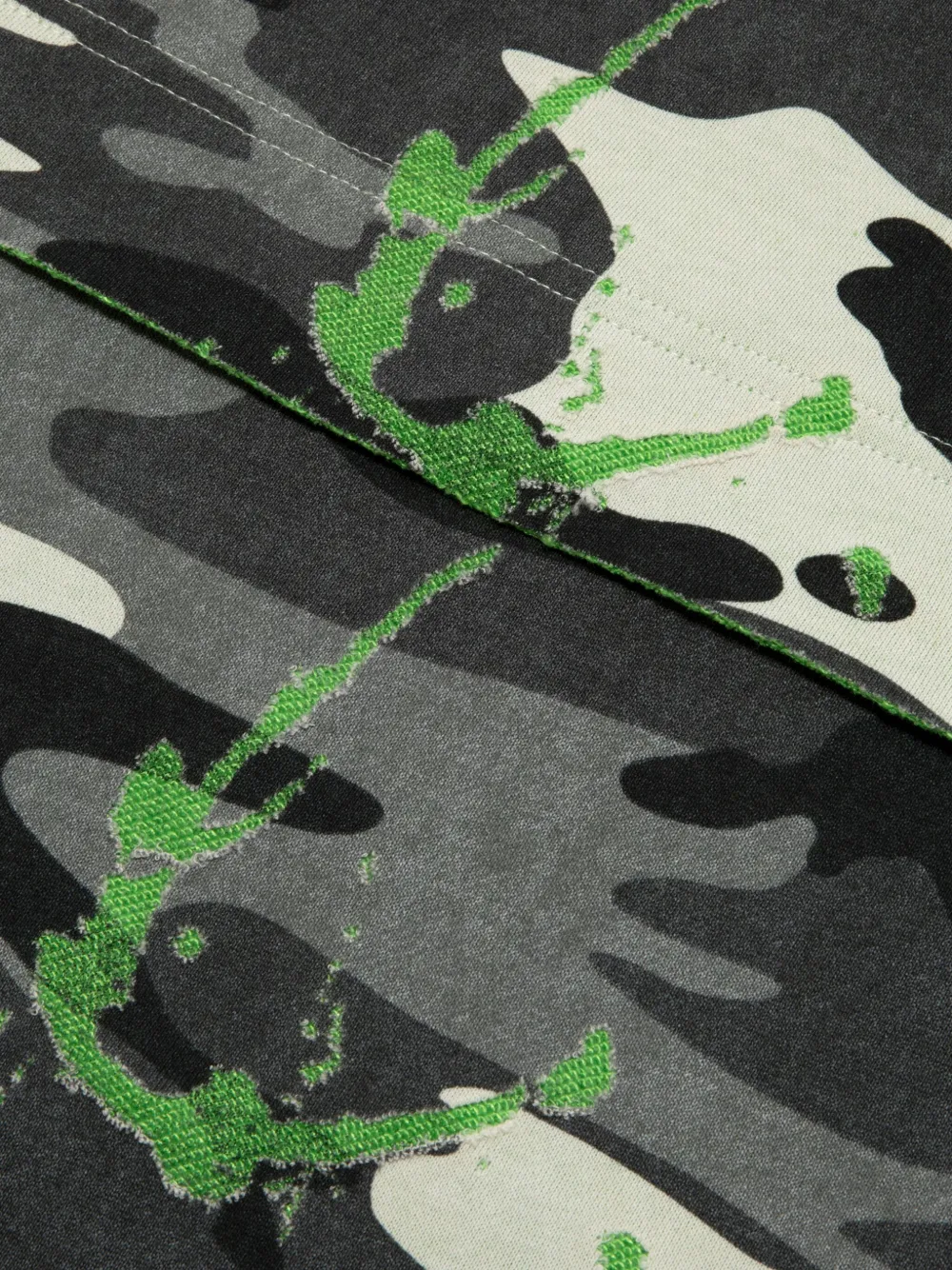 Aape By A Bathing Ape Camouflage-pattern Trousers In Multi