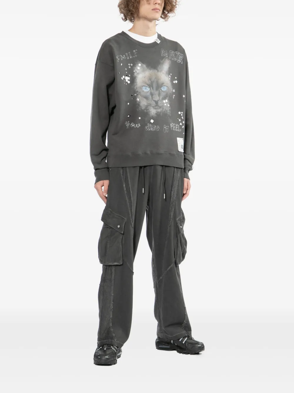 FIVE CM corduroy-patch trousers | Loose Fit Pants | Image 2