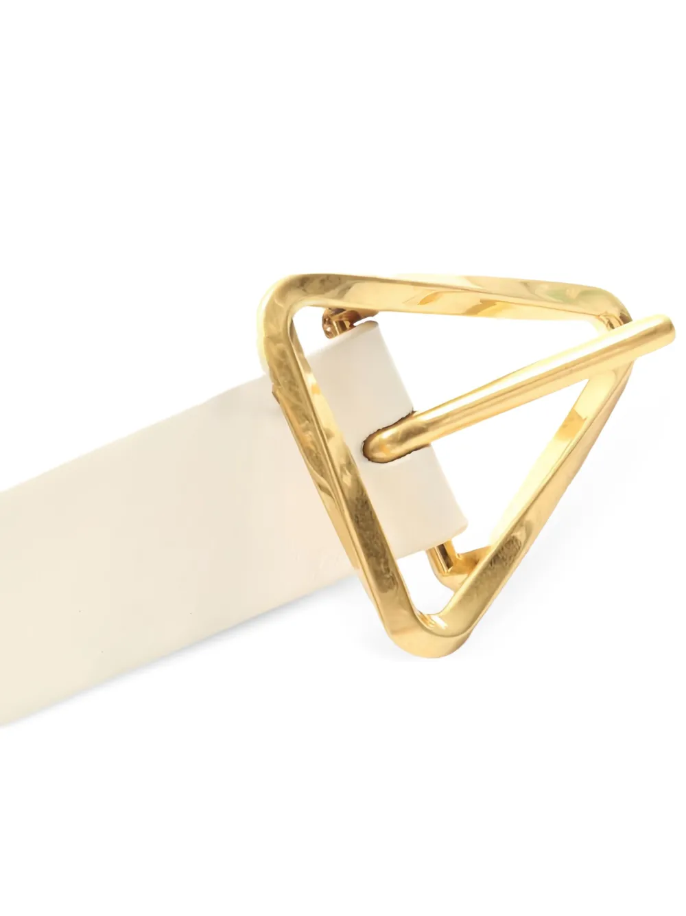 Bottega Veneta Pre-Owned 2020s triangle-detail leather belt | Image 2