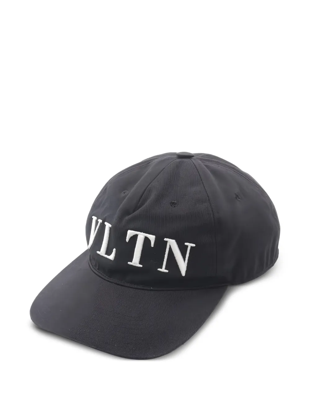 Valentino Garavani Pre-Owned logo cotton cap | Black | Image 1
