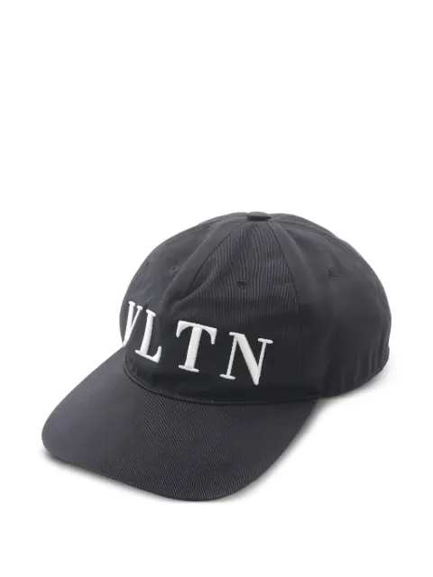 Valentino Garavani Pre-Owned logo cotton cap