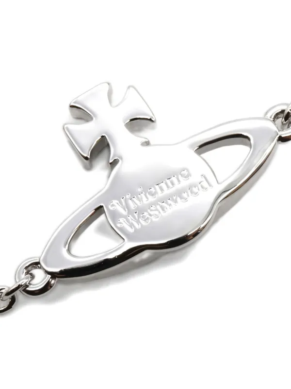 Vivienne Westwood Pre-Owned Orb Bracelet | Silver | FARFETCH CA