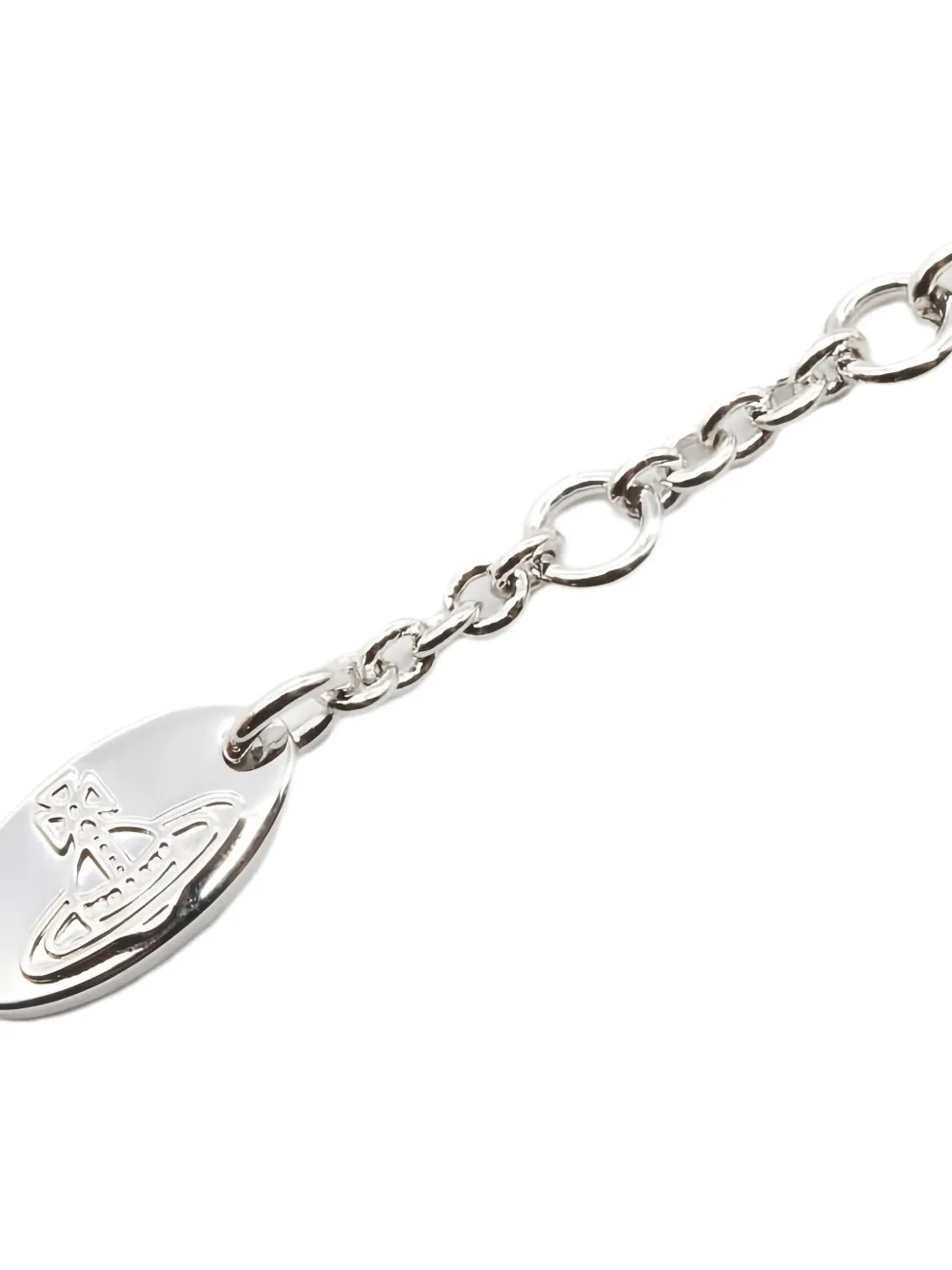 Vivienne Westwood Pre-Owned Orb Bracelet | Silver | FARFETCH CA