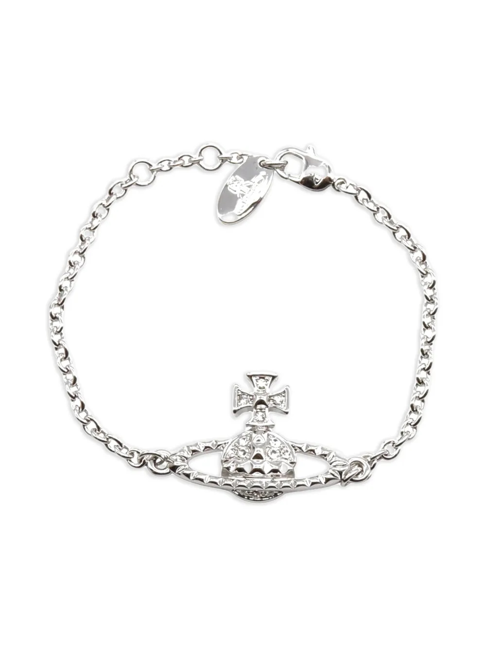 Vivienne Westwood Orb bracelet | Silver | Image 1