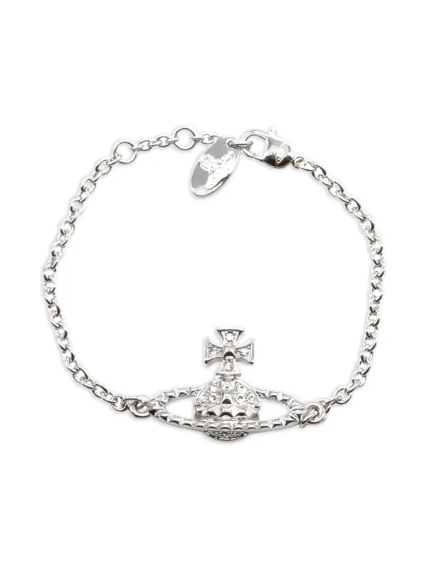 Vivienne Westwood Pre-Owned Orb Bracelet | Silver | FARFETCH