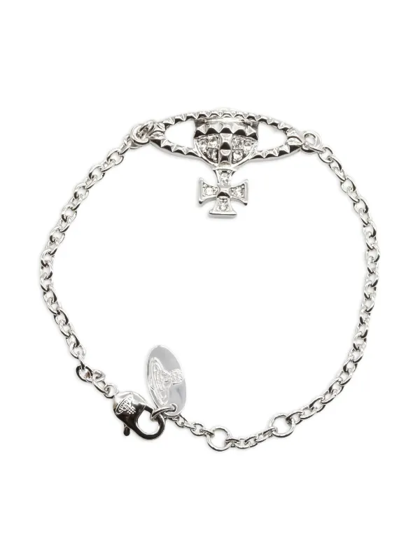 Vivienne Westwood Pre-Owned Orb Bracelet | Silver | FARFETCH