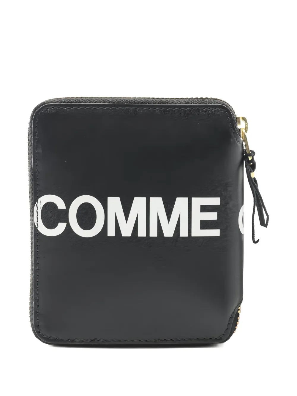 Comme Des Garçons logo-print zipped wallet | Men | Image 2