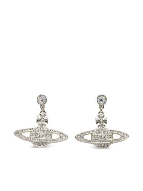 Vivienne Westwood Mini Bas Relief drop earrings