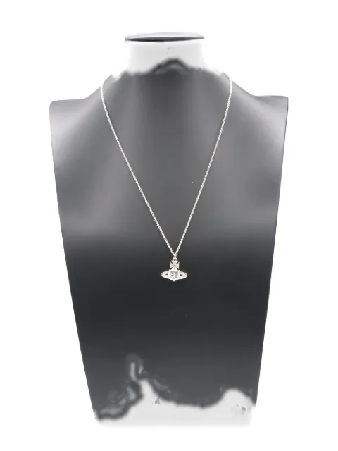 Vivienne Westwood Pre-Owned 2020s Orb-pendant necklace