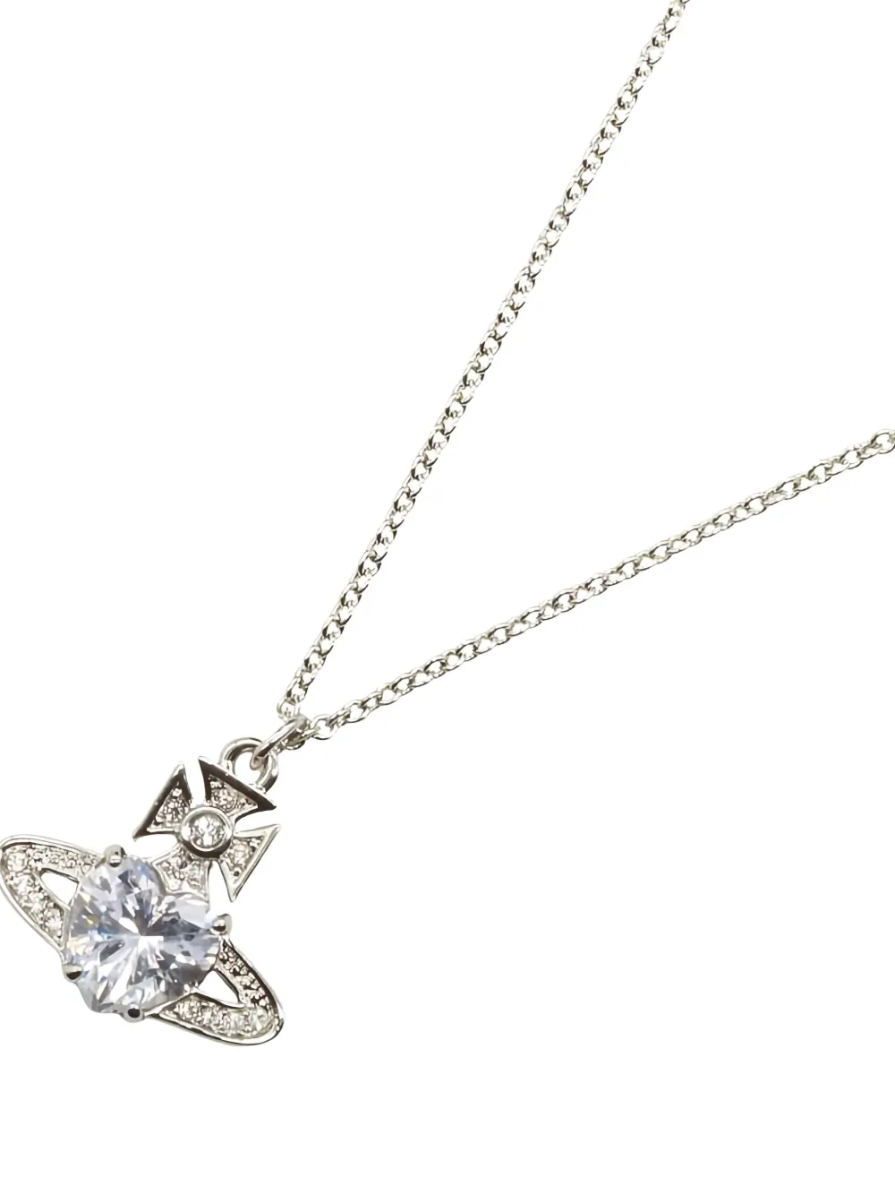 Vivienne Westwood Pre-Owned 2020s Orb-pendant necklace | Women | Image 2