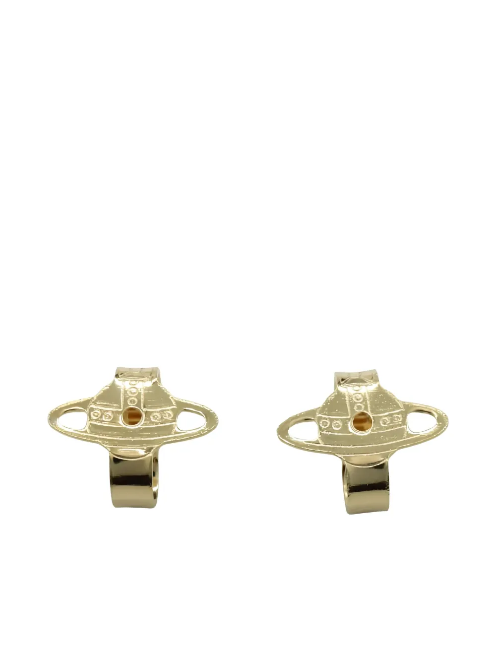 Vivienne Westwood Pre-Owned 2020s Orb stud earrings | Women | Image 2