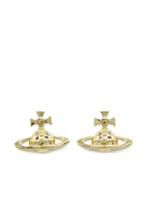 Vivienne Westwood Pre-Owned 2020s Orb stud earrings