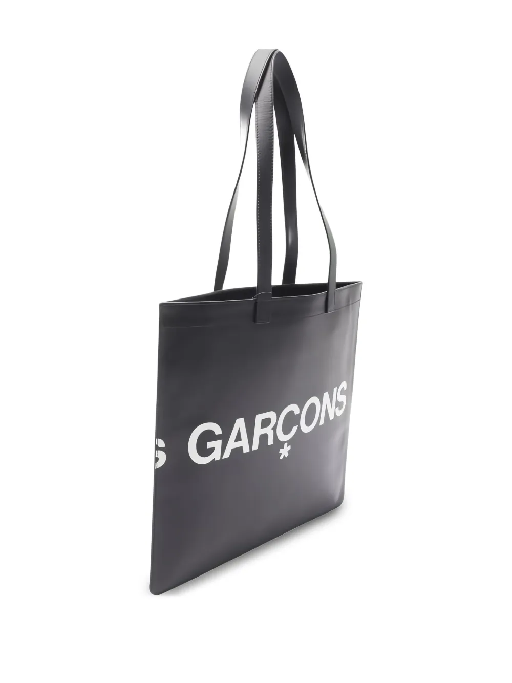 Comme Des Garçons logo-print tote bag | Pre-Owned | Image 2