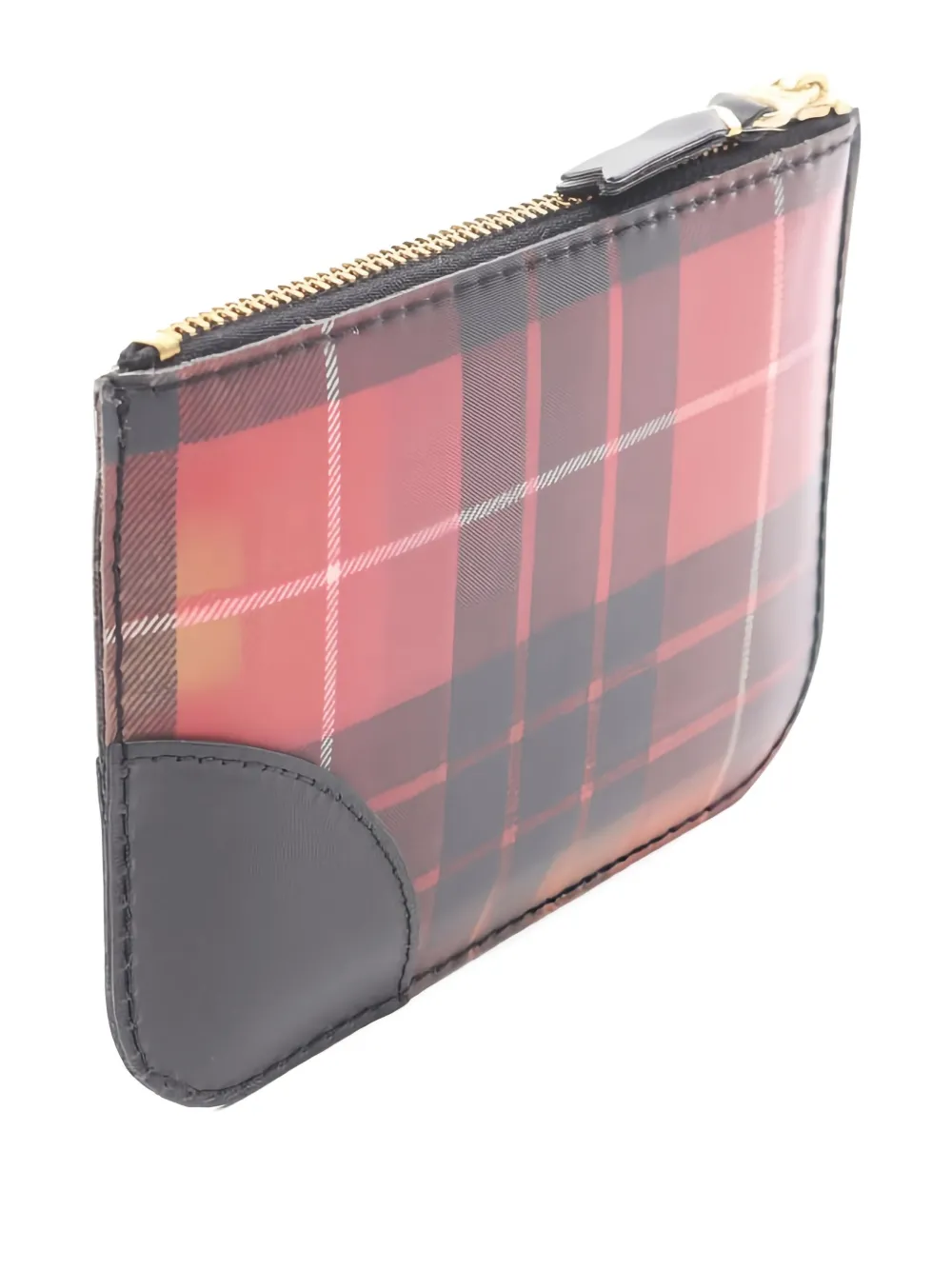 Comme Des Garçons plaid coin purse | Image 2