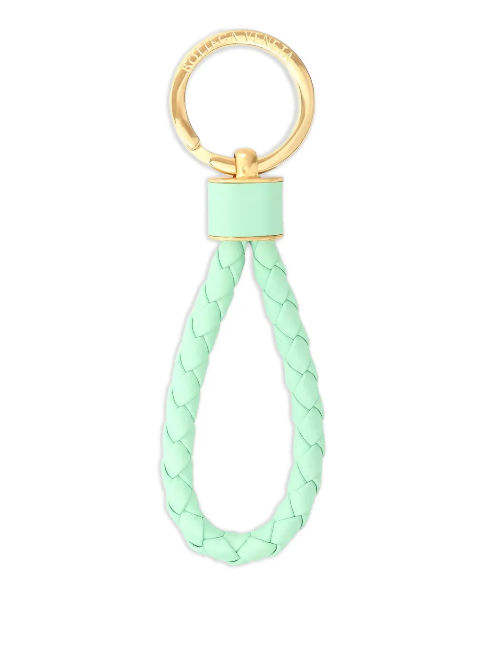 Bottega Veneta Pre-Owned Intrecciato keyring | Green | Image 1