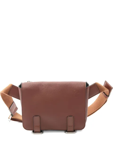 Loewe Pre-Owned Anagram-debossed leather belt bag