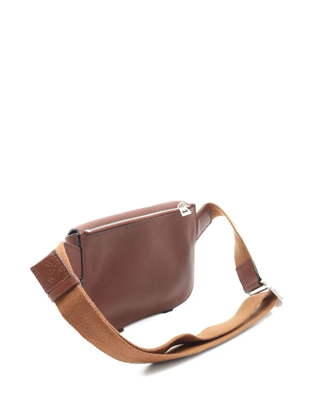 Loewe Pre-Owned Anagram-debossed leather belt bag | Women | Image 2