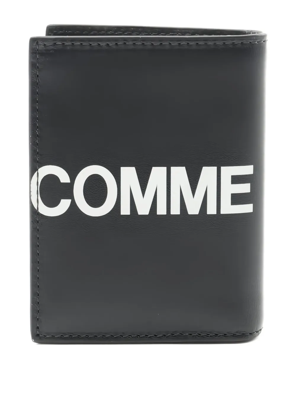 Comme Des Garçons logo-print bi-fold leather wallet | Image 2