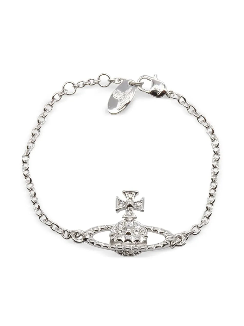 Vivienne Westwood Orb bracelet | Silver | Image 1