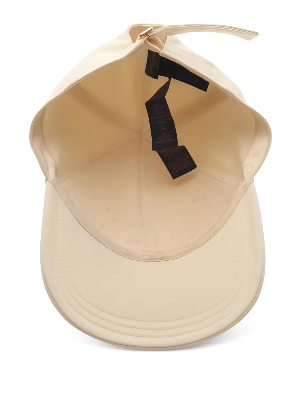 Pre-owned Louis Vuitton Lv Signature Cap In Neutral