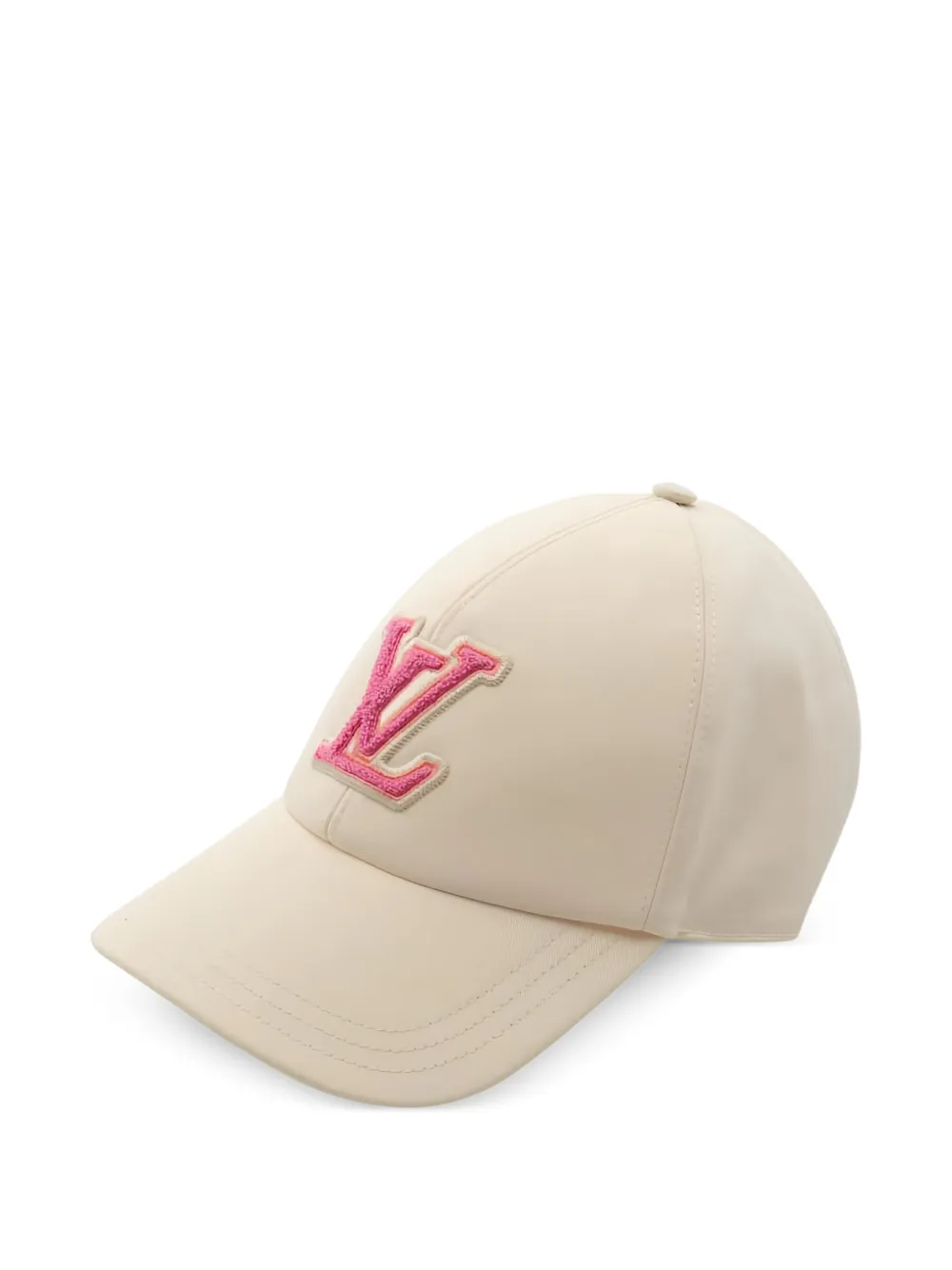 Pre-owned Louis Vuitton Lv Signature Cap In Neutral