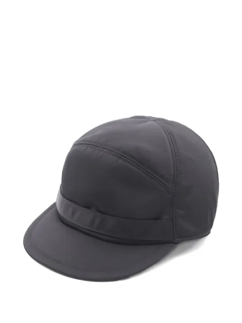 Prada Pre-Owned gorra con logo triangular