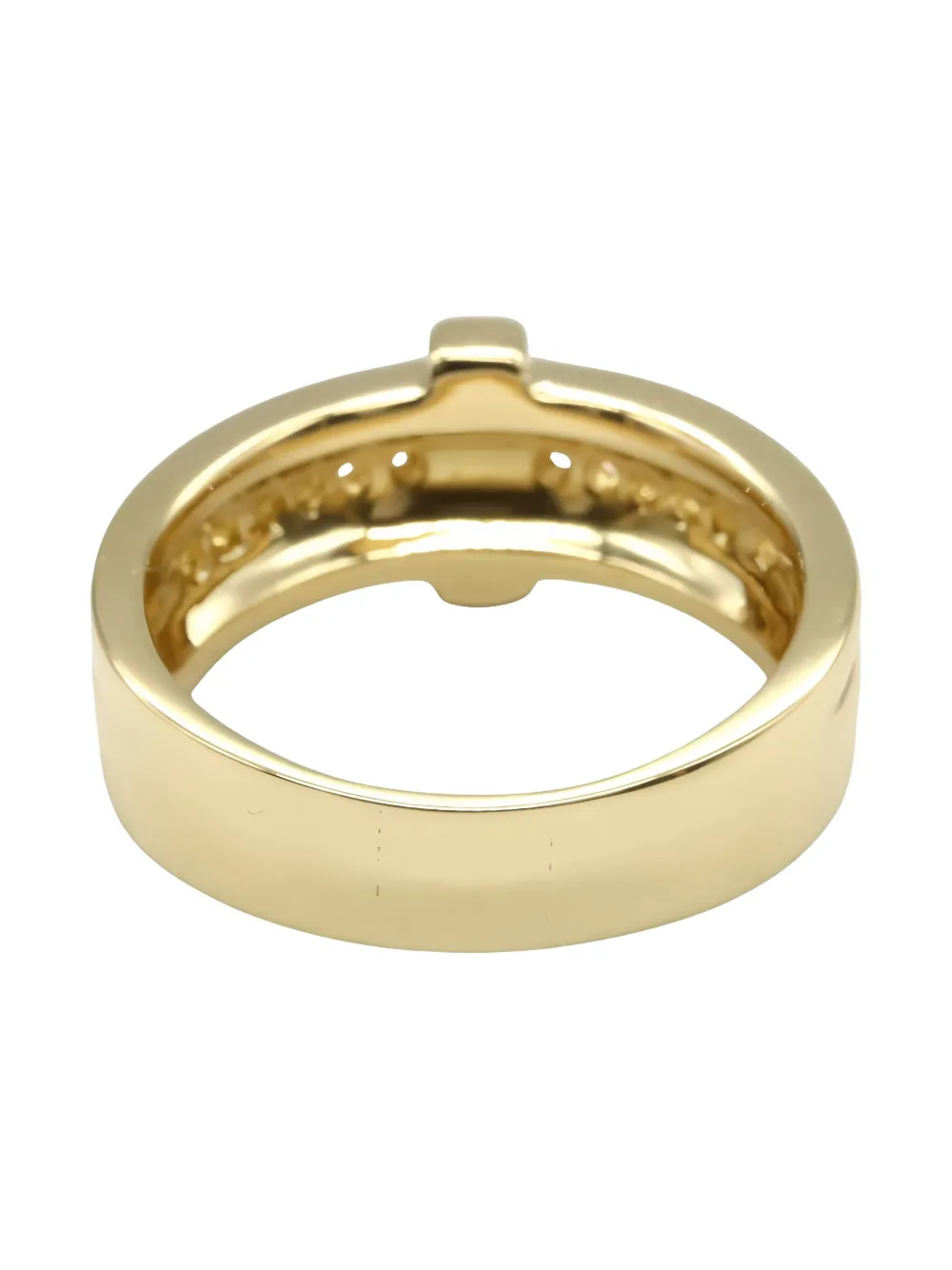 Saint Laurent Pre-Owned diamond 18K yellow-gold ring | Image 2