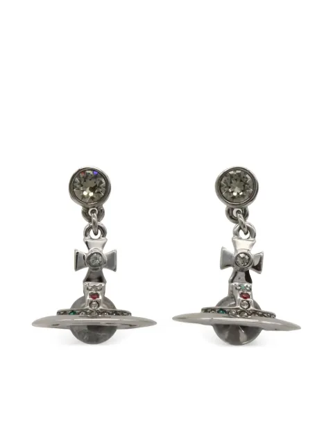 Vivienne Westwood aretes con dije Orb