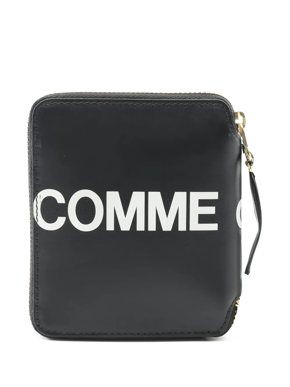 Comme Des Garçons logo-print leather wallet | Women | Image 2