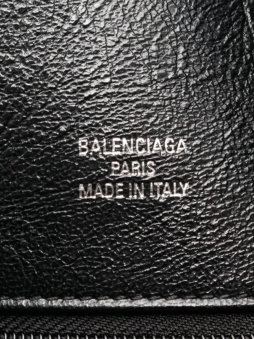 Pre-owned Balenciaga Garment Leather Tote Bag In Black