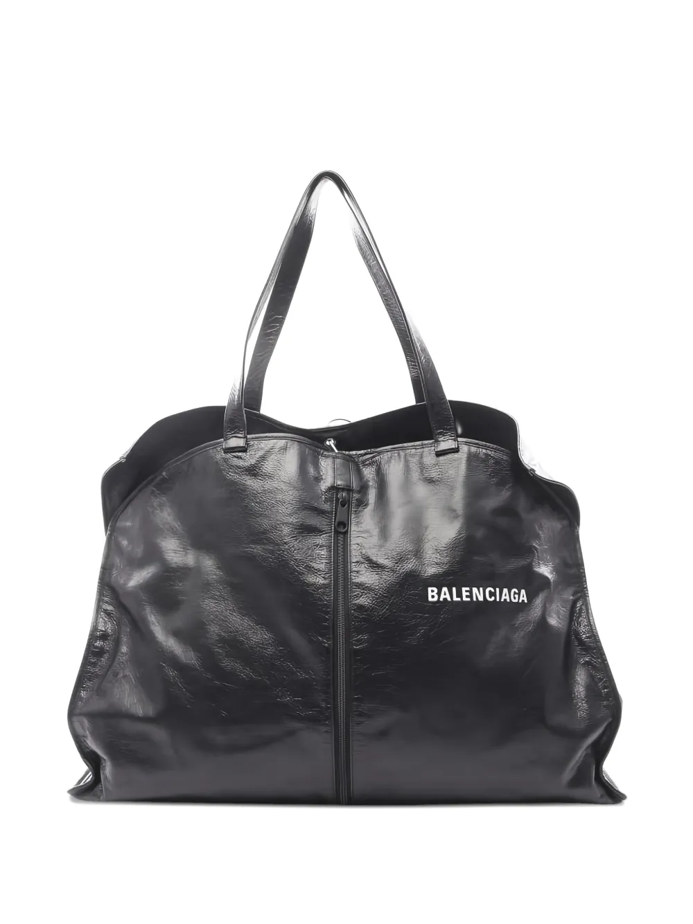 Balenciaga Pre-Owned Garment leather tote bag | Black | Image 1