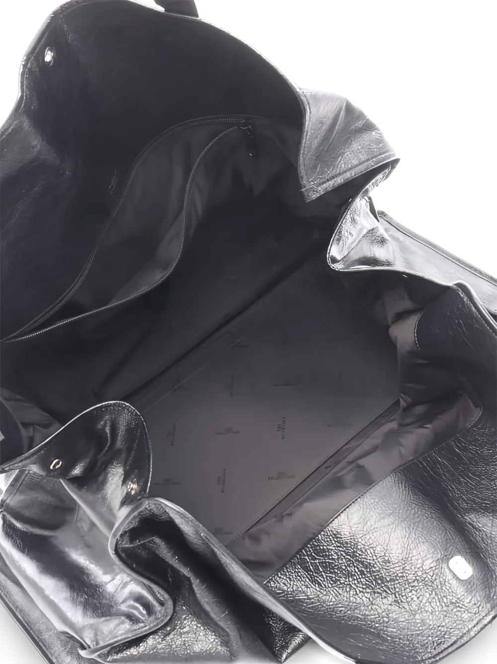 Pre-owned Balenciaga Garment Leather Tote Bag In Black