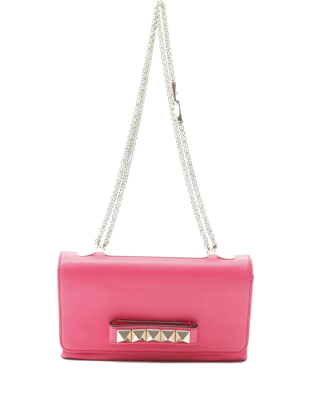 Valentino Garavani Pre-Owned ロックスタッズ クラッチバッグ - ピンク Valentino Garavani Pre-Owned ロックスタッズ クラッチバッグ - ピンク