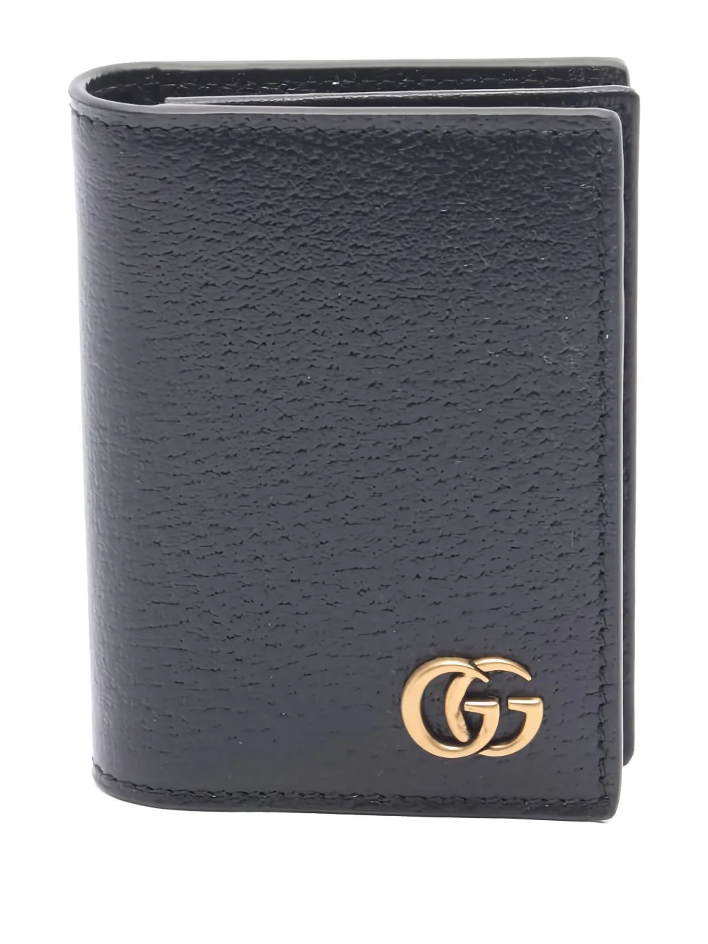 Gucci Pre-Owned GG Marmont leather cardholder | Black | Image 1