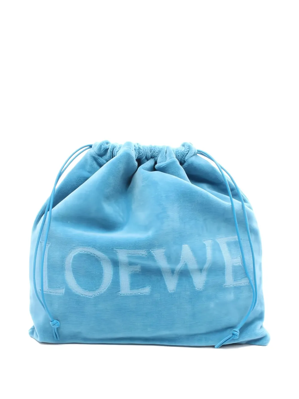 Loewe Pre-Owned medium drawstring pouch | Blue | Image 1